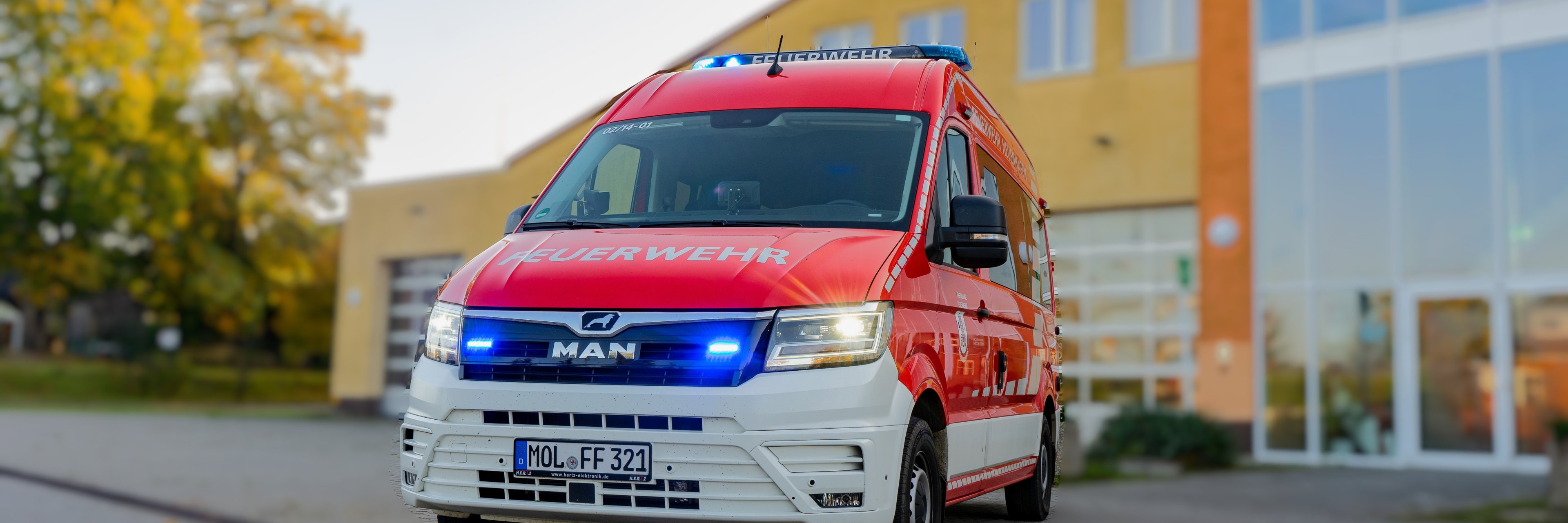 Kommandowagen KdoW